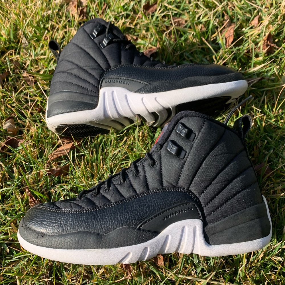 Jordan 12 Nylon Neoprene
